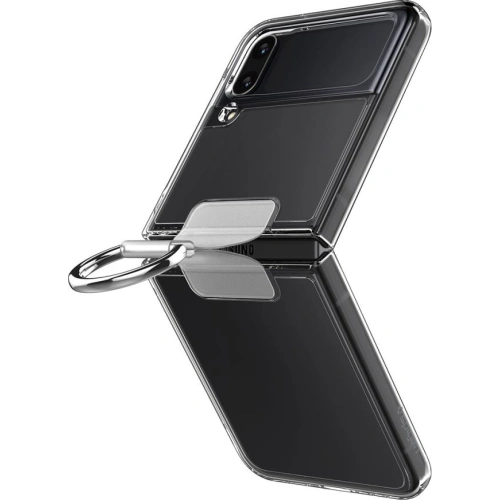 Etui Spigen Thin Fit Ring Samsung Galaxy Z Flip 4 Crystal Clear