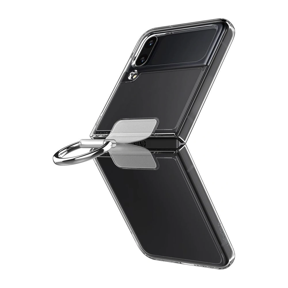 Wholesale Spigen Thin Fit Ring Samsung Galaxy Z Flip 4 Crystal Clear - SPN2316 - {ean13} - Hurt