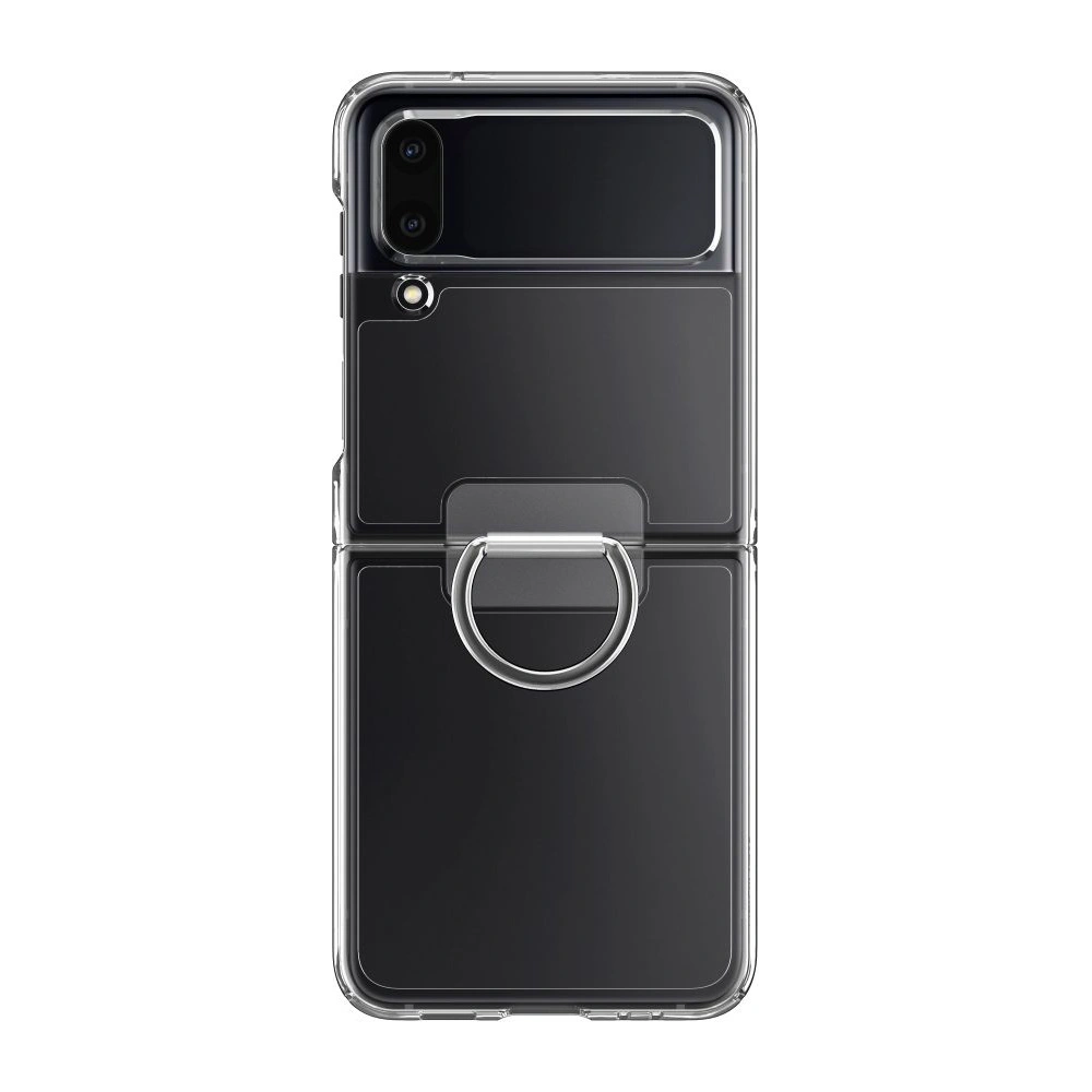 Wholesale Spigen Thin Fit Ring Samsung Galaxy Z Flip 4 Crystal Clear - SPN2316 - {ean13} - Hurt