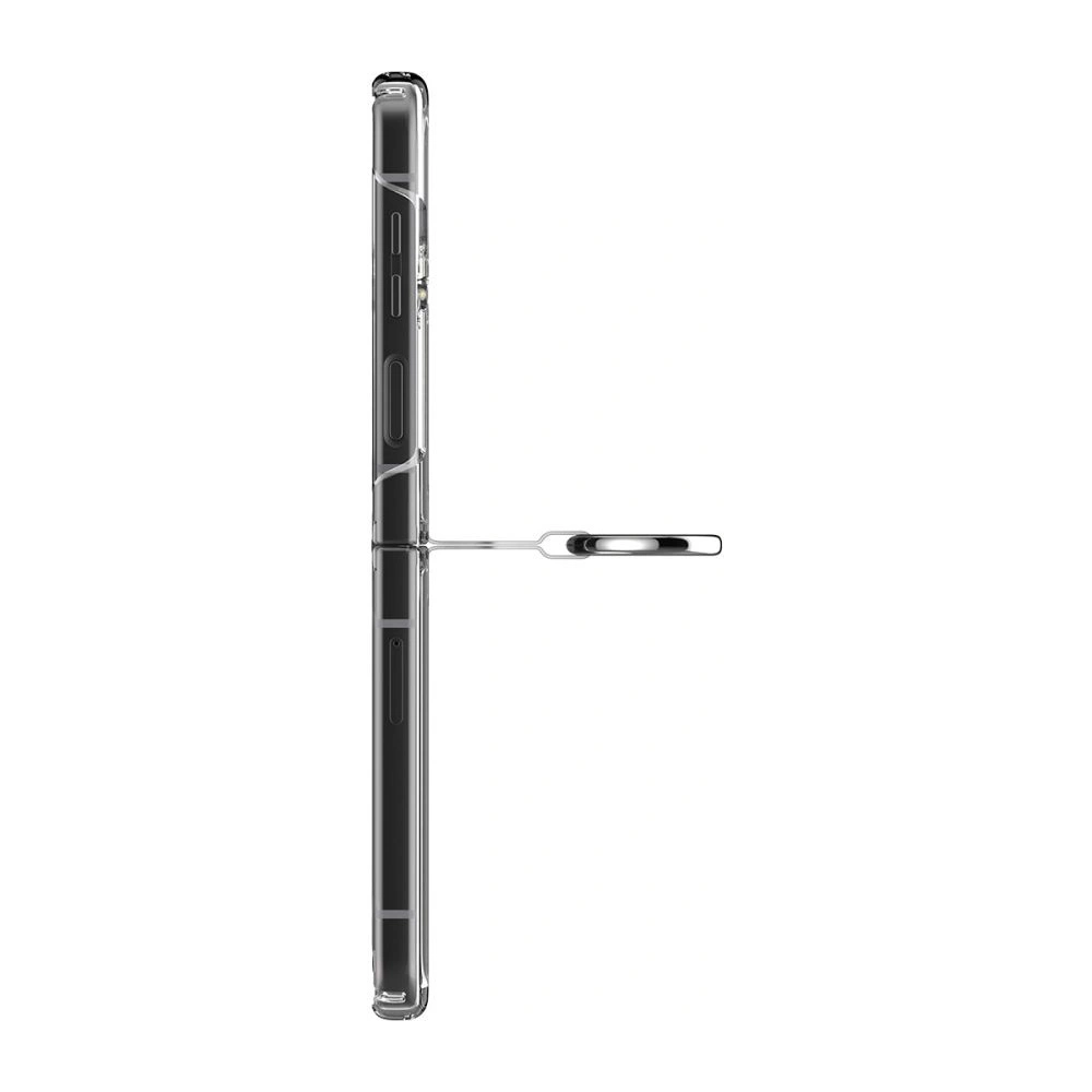 Wholesale Spigen Thin Fit Ring Samsung Galaxy Z Flip 4 Crystal Clear - SPN2316 - {ean13} - Hurt