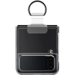 Etui Spigen Thin Fit Ring Samsung Galaxy Z Flip 4 Crystal Clear