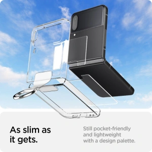 Wholesale Spigen Thin Fit Ring Samsung Galaxy Z Flip 4 Crystal Clear - SPN2316 - {ean13} - Hurt