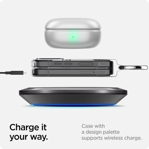 Etui Spigen Thin Fit Ring Samsung Galaxy Z Flip 4 Crystal Clear