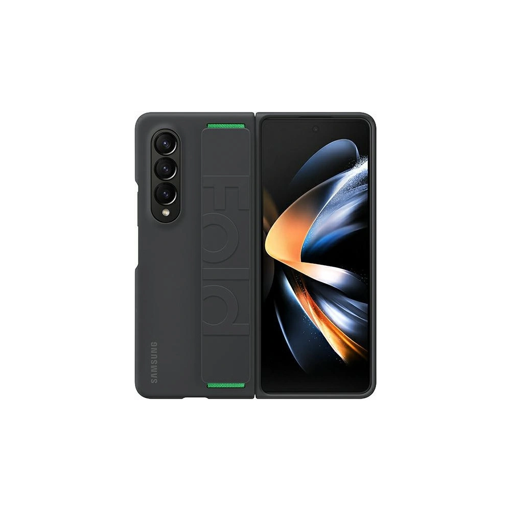 Hurtownia GSM - Etui Samsung Galaxy Z Fold 4 EF-GF936TBEGWW černý/black Silicone Grip Cover - SMG753 - {ean13} - Hurt