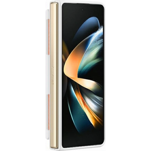 Etui Samsung Galaxy Z Fold 4 EF-GF936TWEGWW biały/white Silicone Grip Cover