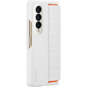 Etui Samsung Galaxy Z Fold 4 EF-GF936TWEGWW biały/white Silicone Grip Cover