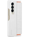 Hurtownia GSM - Etui Samsung Galaxy Z Fold 4 EF-GF936TWEGWW bílý/white Silicone Grip Cover - SMG754 - {ean13} - Hurt