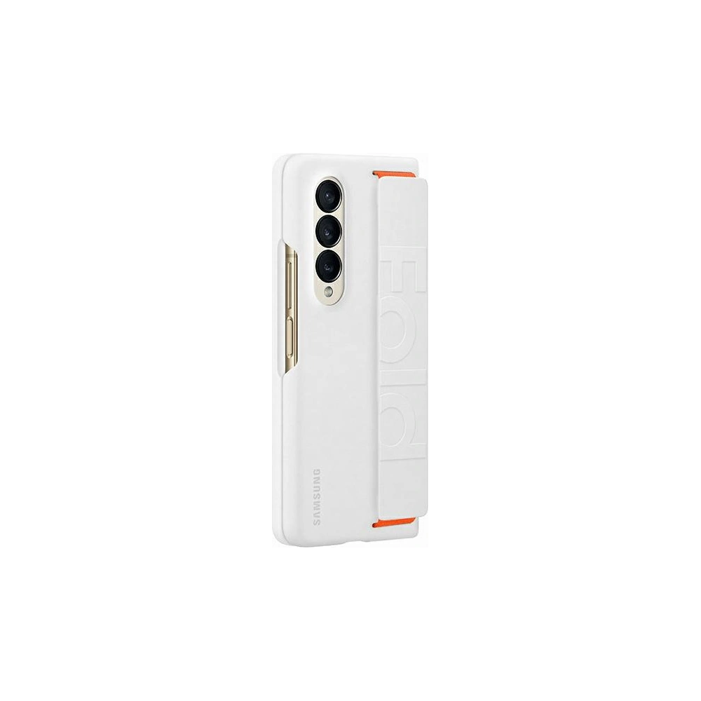 Hurtownia GSM - Etui Samsung Galaxy Z Fold 4 EF-GF936TWEGWW bílý/white Silicone Grip Cover - SMG754 - {ean13} - Hurt