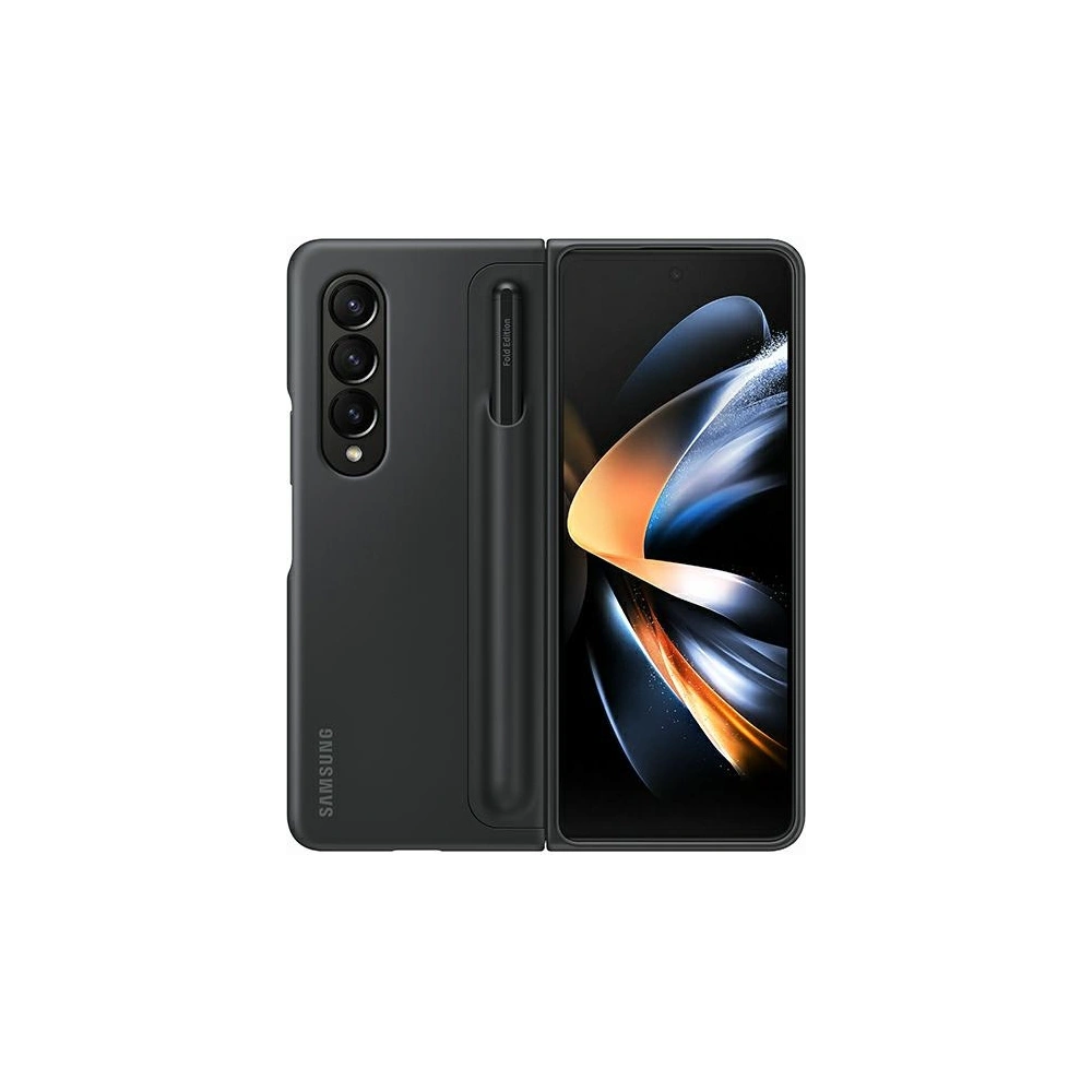 Wholesale Samsung Galaxy Z Fold 4 EF-OF93PCBEGWW black Standing Cover with Pen - SMG755 - {ean13} - Hurt