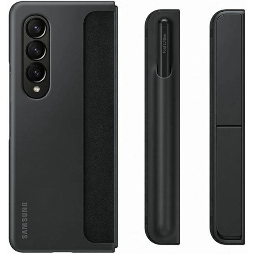 Etui Samsung Galaxy Z Fold 4 EF-OF93PCBEGWW czarny/black Standing Cover with Pen