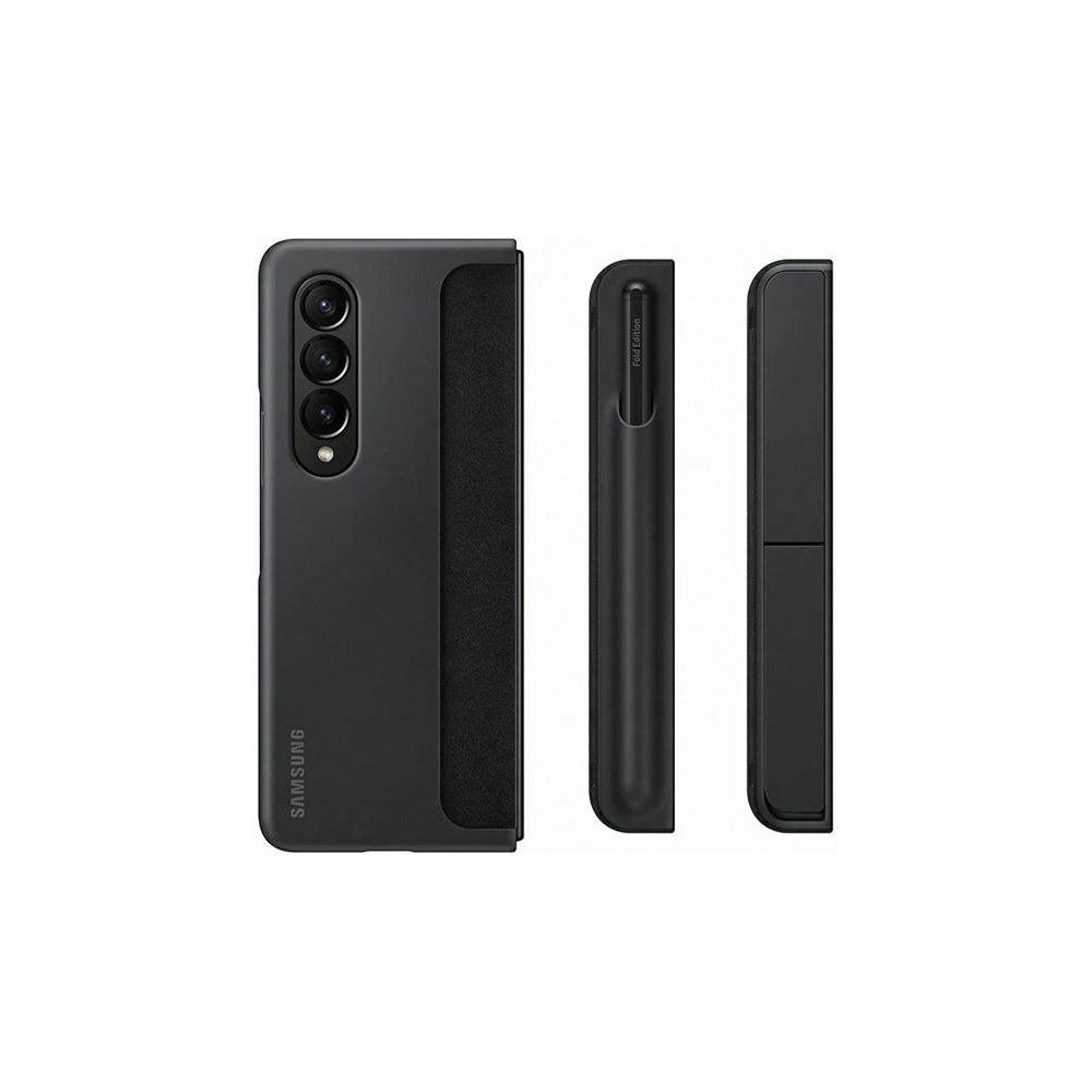 Wholesale Samsung Galaxy Z Fold 4 EF-OF93PCBEGWW black Standing Cover with Pen - SMG755 - {ean13} - Hurt