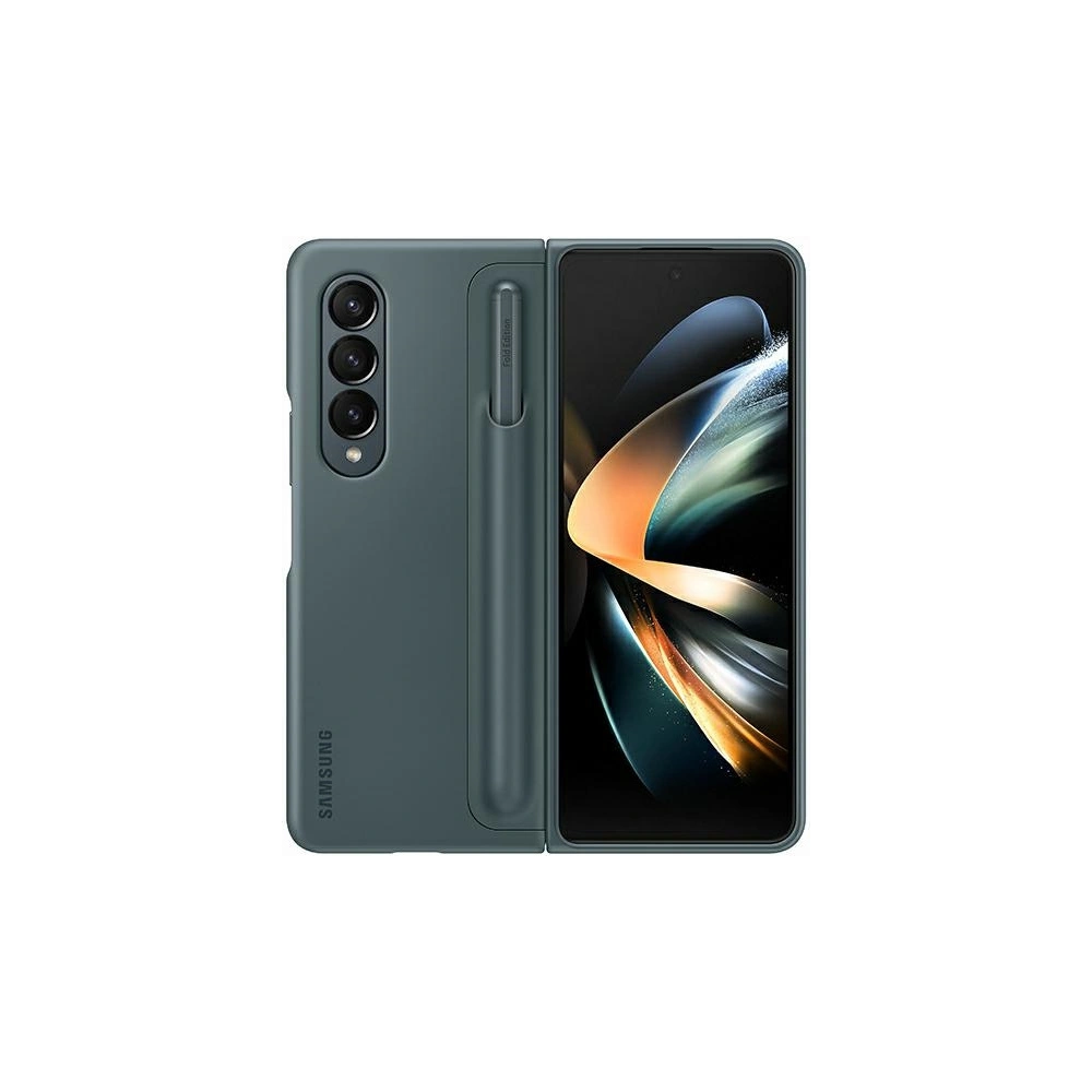 Hurtownia GSM - Etui Samsung Galaxy Z Fold 4 EF-OF93PCJEGWW šedá/moss gray Stojánek s perem - SMG756 - {ean13} - Hurt