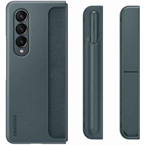 Etui Samsung Galaxy Z Fold 4 EF-OF93PCJEGWW szary/moss gray Standing Cover with Pen