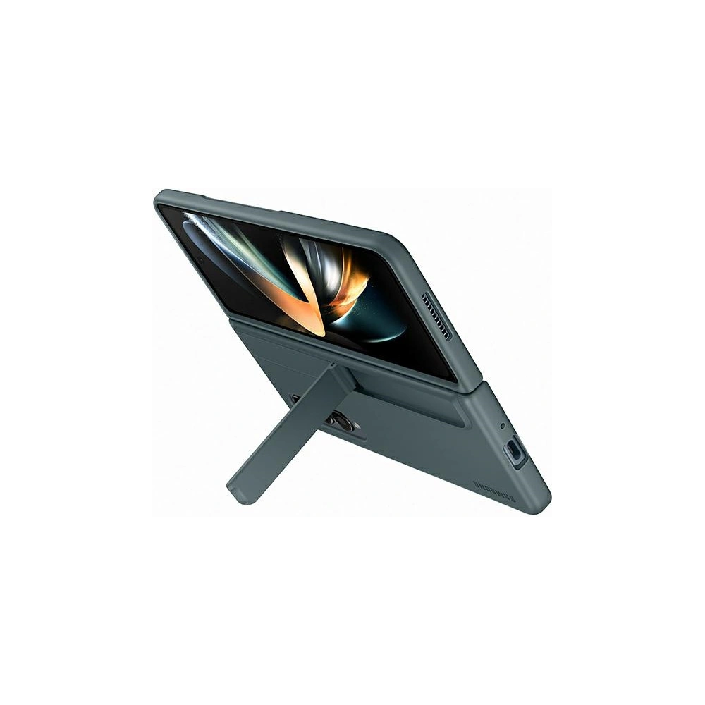 Hurtownia GSM - Etui Samsung Galaxy Z Fold 4 EF-OF93PCJEGWW šedá/moss gray Stojánek s perem - SMG756 - {ean13} - Hurt