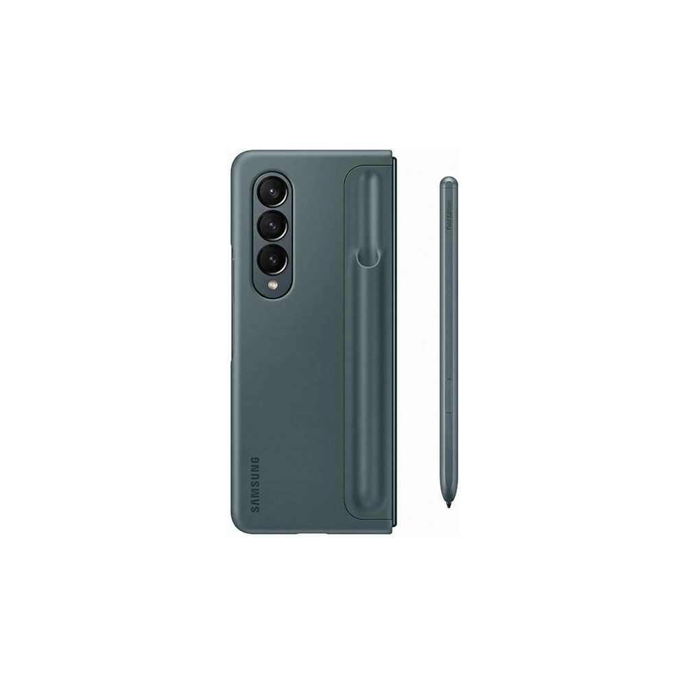 Hurtownia GSM - Etui Samsung Galaxy Z Fold 4 EF-OF93PCJEGWW šedá/moss gray Stojánek s perem - SMG756 - {ean13} - Hurt