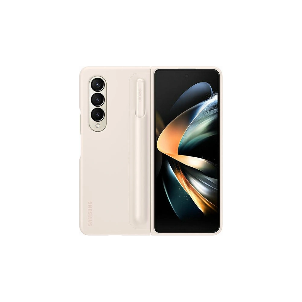 Hurtownia GSM - Etui Samsung Galaxy Z Fold 4 EF-OF93PCUEGWW pískový/sand Stojanový kryt s perem - SMG757 - {ean13} - Hurt