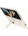 Hurtownia GSM - Etui Samsung Galaxy Z Fold 4 EF-OF93PCUEGWW pískový/sand Stojanový kryt s perem - SMG757 - {ean13} - Hurt