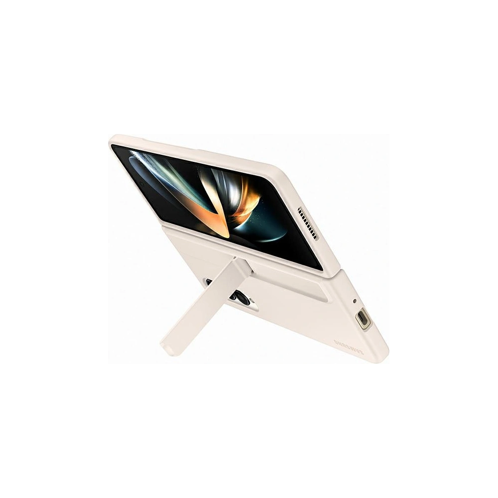 Hurtownia GSM - Etui Samsung Galaxy Z Fold 4 EF-OF93PCUEGWW pískový/sand Stojanový kryt s perem - SMG757 - {ean13} - Hurt