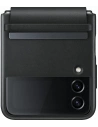 Samsung Galaxy Z Flip 4 EF-VF721LBEGWW black Flap Leather Cover