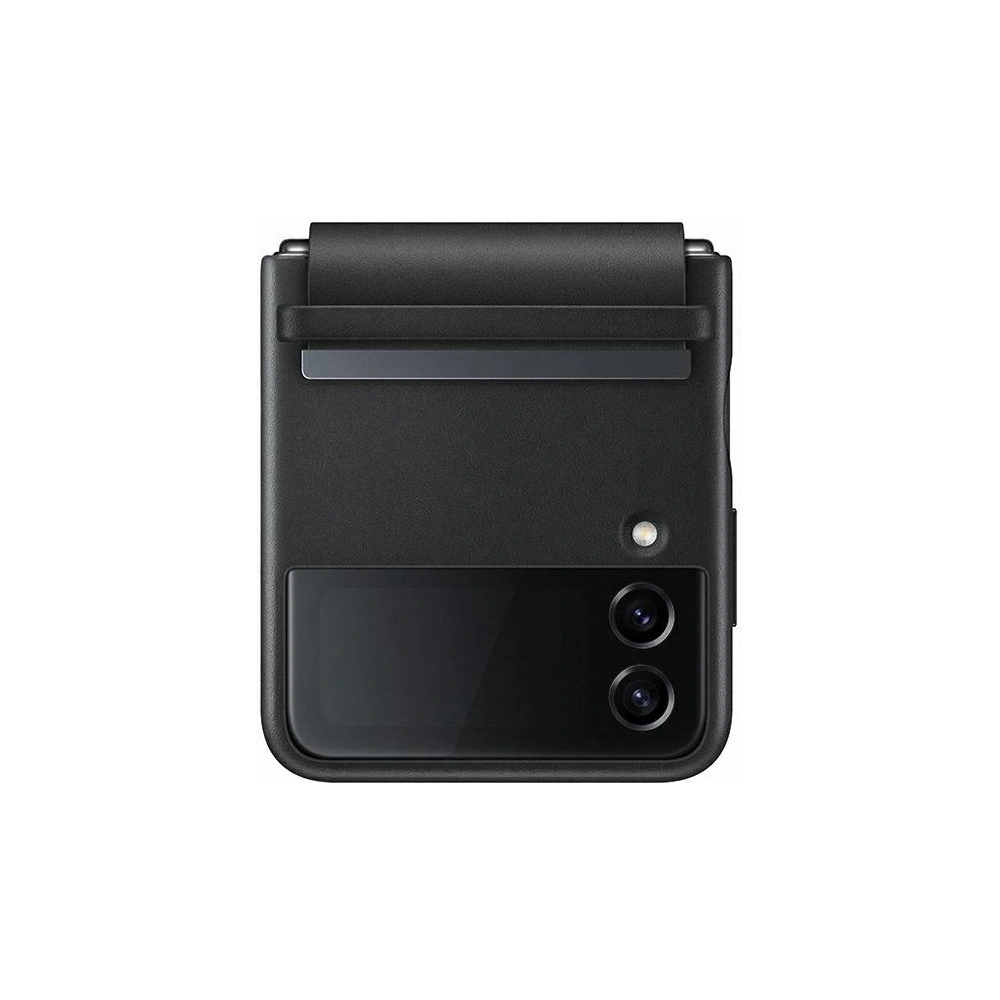 Hurtownia GSM - Etui Samsung Galaxy Z Flip 4 EF-VF721LBEGWW černý/black Flap Leather Cover - SMG758 - {ean13} - Hurt