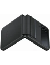 Wholesale Samsung Galaxy Z Flip 4 EF-VF721LBEGWW black Flap Leather Cover - SMG758 - {ean13} - Hurt