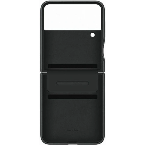 Etui Samsung Galaxy Z Flip 4 EF-VF721LBEGWW czarny/black Flap Leather Cover