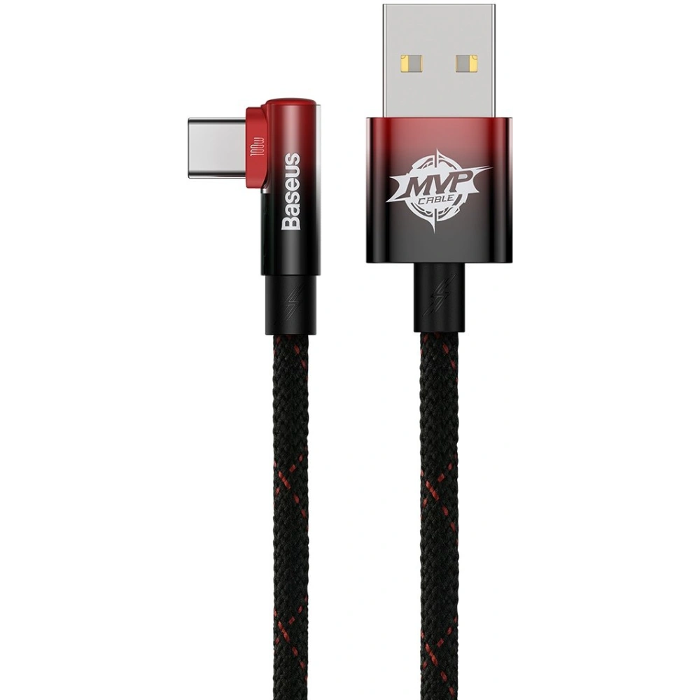 Hurtownia GSM - Kabel kątový Baseus MVP 2 Elbow Power Delivery USB - USB-C 1m 100W 5A červený - BSU3507 - {ean13} - Hurt