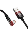 Hurtownia GSM - Kabel kątový Baseus MVP 2 Elbow Power Delivery USB - USB-C 1m 100W 5A červený - BSU3507 - {ean13} - Hurt