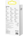 Hurtownia GSM - Kabel kątový Baseus MVP 2 Elbow Power Delivery USB - USB-C 1m 100W 5A červený - BSU3507 - {ean13} - Hurt
