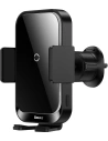 Wholesale Baseus Halo 15W Air Vent Car Mount Wireless Charger black - BSU3508 - {ean13} - Hurt