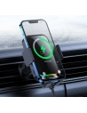 Wholesale Baseus Halo 15W Air Vent Car Mount Wireless Charger black - BSU3508 - {ean13} - Hurt