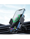 Wholesale Baseus Halo 15W Air Vent Car Mount Wireless Charger black - BSU3508 - {ean13} - Hurt