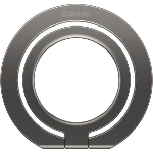 Wholesale Baseus Halo magnetic ring holder phone stand gray - BSU3509 - {ean13} - Hurt