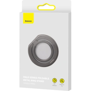 Hurtownia GSM - Magnetický držák na prst Baseus Halo šedý - BSU3509 - {ean13} - Hurt