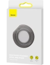 Wholesale Baseus Halo magnetic ring holder phone stand gray - BSU3509 - {ean13} - Hurt
