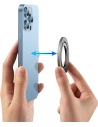 Wholesale Baseus Halo magnetic ring holder phone stand gray - BSU3509 - {ean13} - Hurt