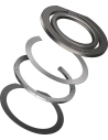 Wholesale Baseus Halo magnetic ring holder phone stand gray - BSU3509 - {ean13} - Hurt