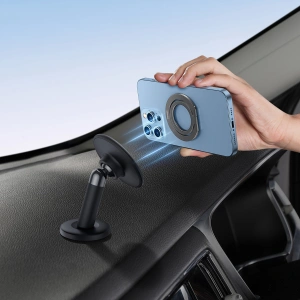 Wholesale Baseus Halo magnetic ring holder phone stand gray - BSU3509 - {ean13} - Hurt