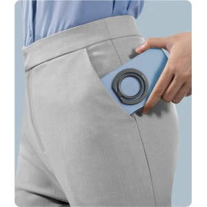 Hurtownia GSM - Magnetický držák na prst Baseus Halo šedý - BSU3509 - {ean13} - Hurt