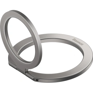 Hurtownia GSM - Magnetyczny uchwyt na palec Baseus Halo srebrny - BSU3510 - {ean13} - Hurt