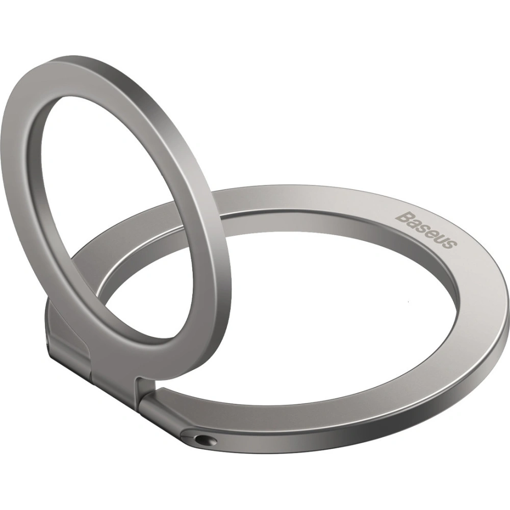 Hurtownia GSM - Magnetyczny uchwyt na palec Baseus Halo srebrny - BSU3510 - {ean13} - Hurt