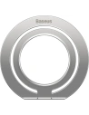 Wholesale Baseus Halo magnetic ring holder silver phone stand - BSU3510 - {ean13} - Hurt