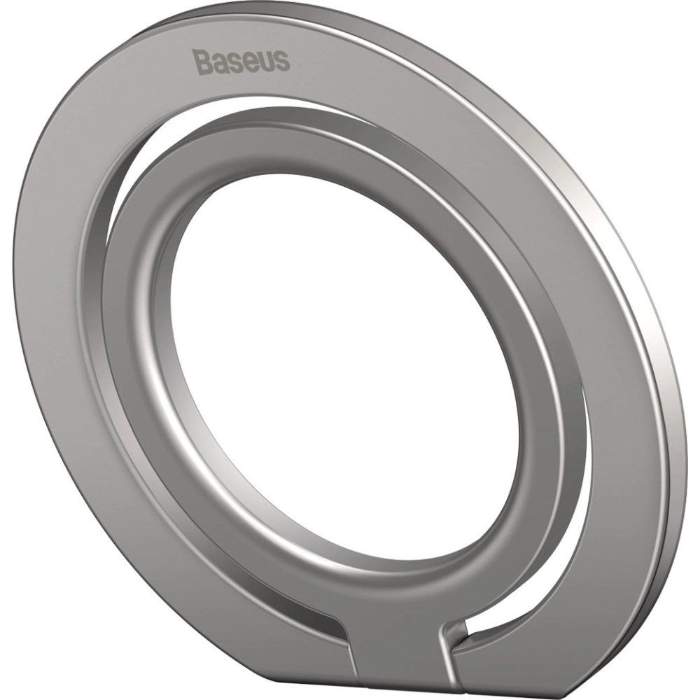 Wholesale Baseus Halo magnetic ring holder silver phone stand - BSU3510 - {ean13} - Hurt