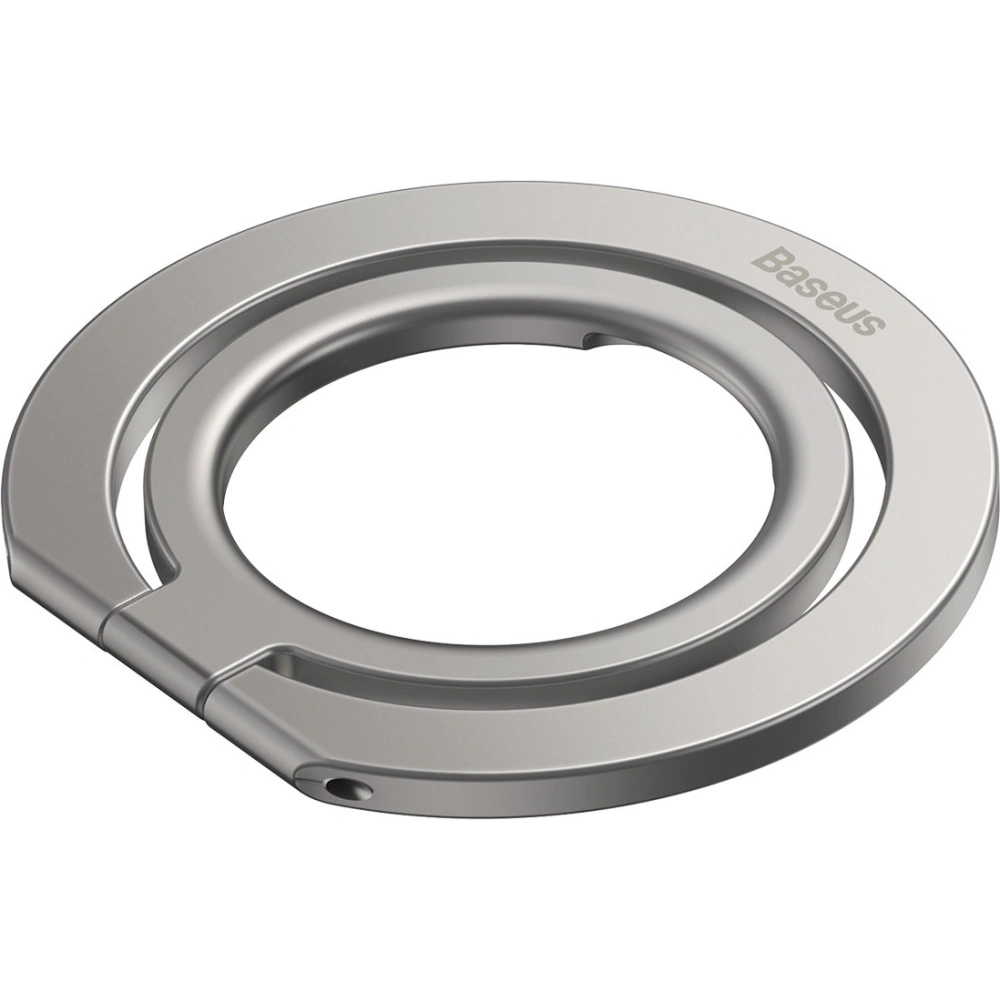 Wholesale Baseus Halo magnetic ring holder silver phone stand - BSU3510 - {ean13} - Hurt