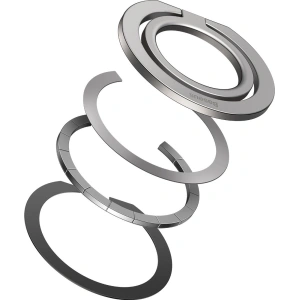 Hurtownia GSM - Magnetyczny uchwyt na palec Baseus Halo srebrny - BSU3510 - {ean13} - Hurt