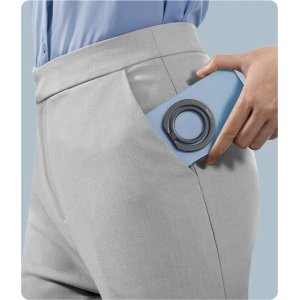 Hurtownia GSM - Magnetyczny uchwyt na palec Baseus Halo srebrny - BSU3510 - {ean13} - Hurt