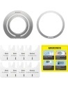 Wholesale Baseus Halo magnetic ring holder silver phone stand - BSU3510 - {ean13} - Hurt