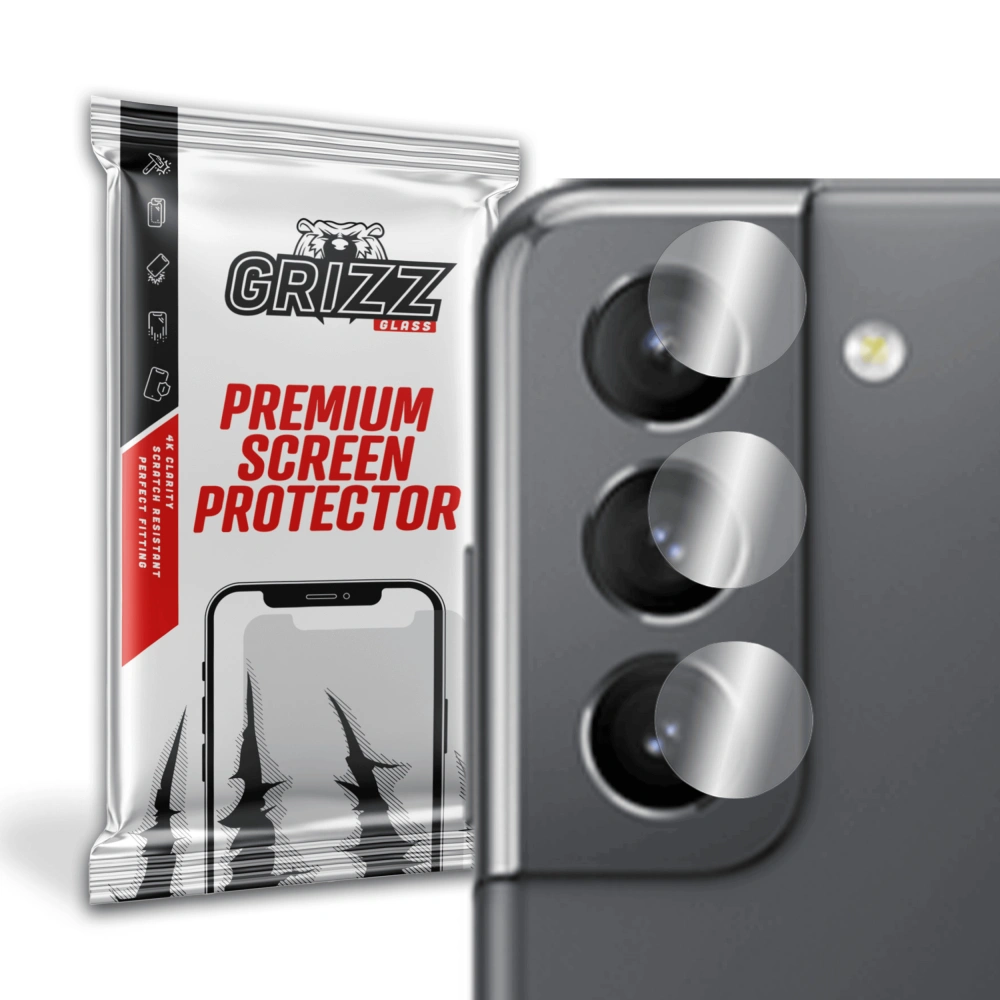 Hurtownia GSM - Sklo na aparát GrizzGlass HybridGlass Camera do Samsung Galaxy S21 5G - GRZ790 - {ean13} - Hurt