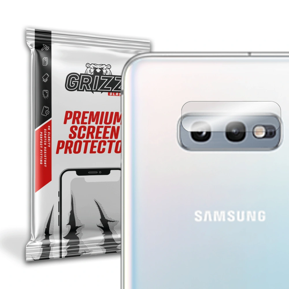 Hurtownia GSM - Sklo na aparát GrizzGlass HybridGlass Camera do Samsung Galaxy S10e - GRZ792 - {ean13} - Hurt