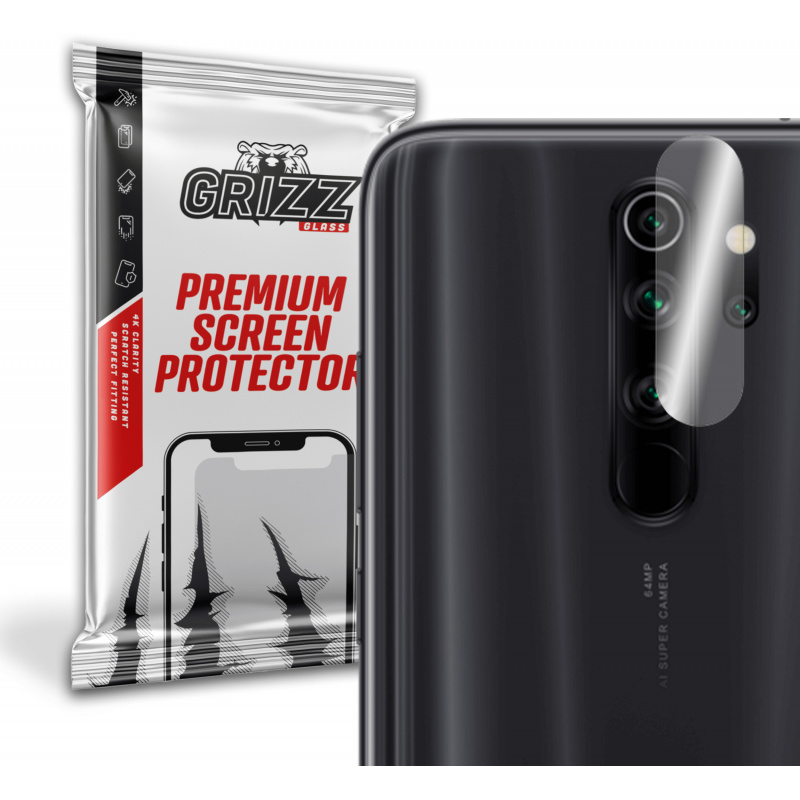 GrizzGlass Distributor - 5904063505012 - GRZ794 - Grizz camera hybrid glass Xiaomi Redmi Note 8 Pro - B2B homescreen